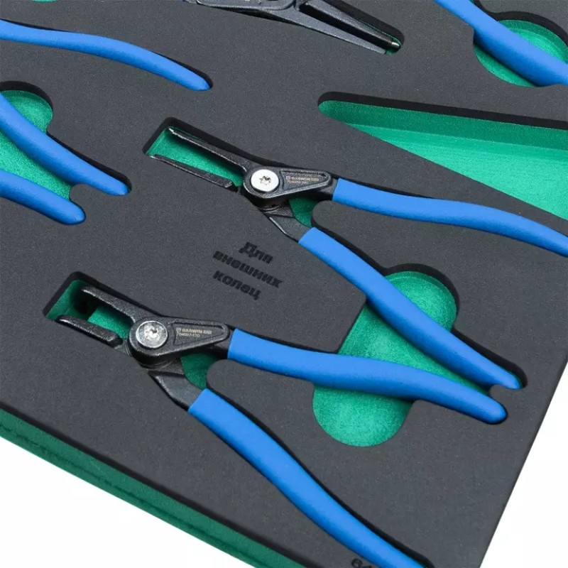 Набор съемников стопорных колец Garwin 646048