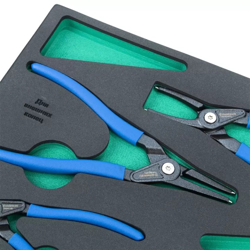 Набор съемников стопорных колец Garwin 646048