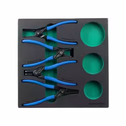 Набор съемников стопорных колец Garwin 646045, 230 мм