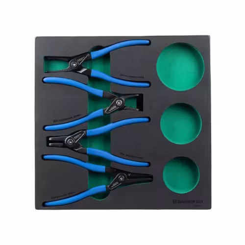 Набор съемников стопорных колец Garwin 646045, 230 мм