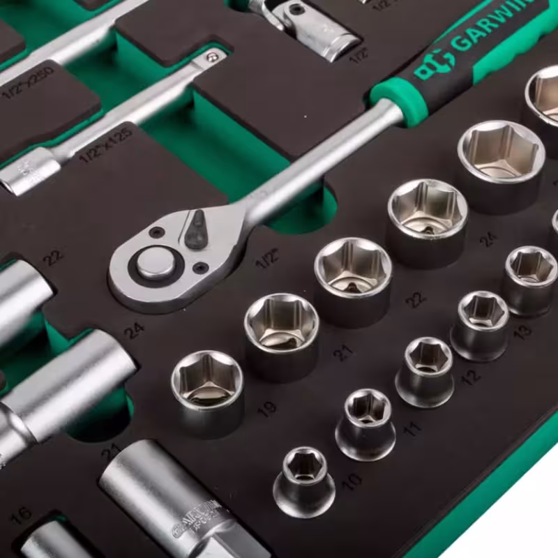 Набор торцевых головок Garwin 646065, 31 предмет