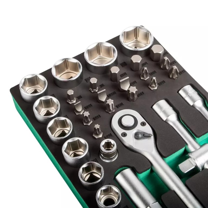 Набор торцевых головок Garwin 646062, 41 предмет