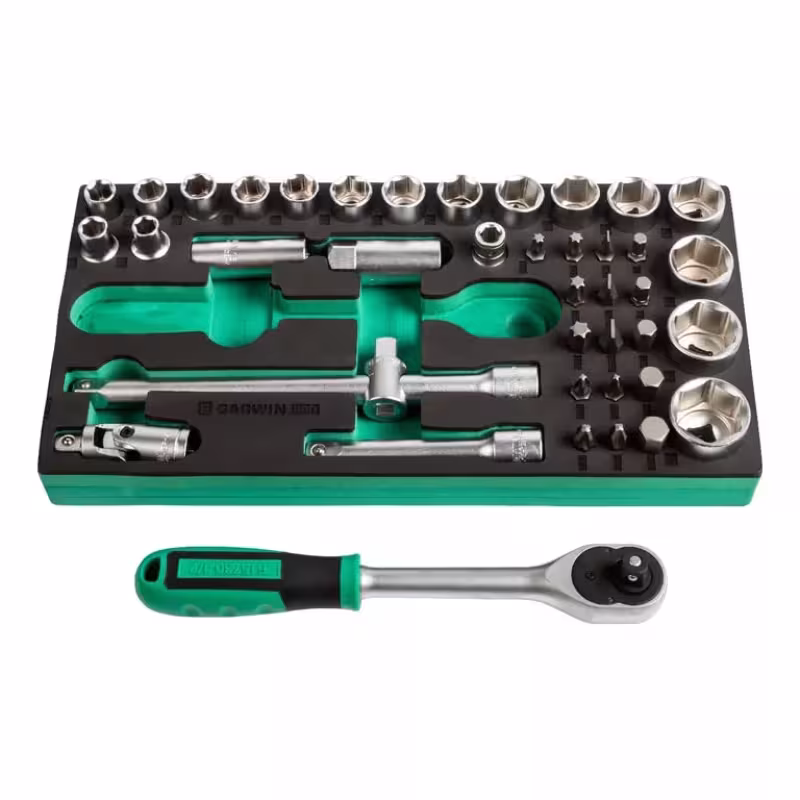 Набор торцевых головок Garwin 646062, 41 предмет