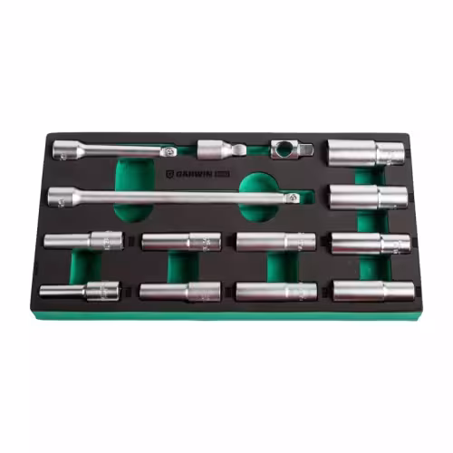 Набор торцевых головок Garwin 646067, 14 предметов