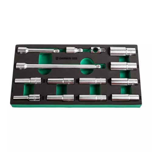 Набор торцевых головок Garwin 646067, 14 предметов