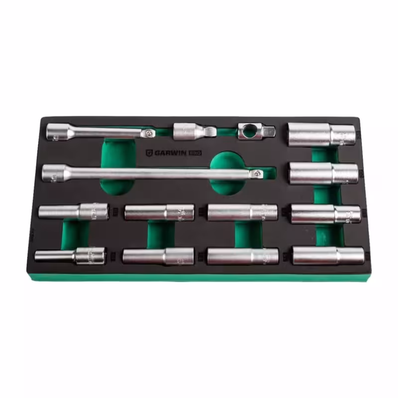 Набор торцевых головок Garwin 646067, 14 предметов