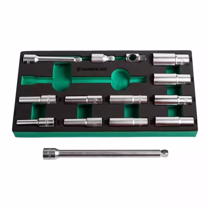 Набор торцевых головок Garwin 646067, 14 предметов