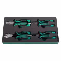 Набор шарнирно-губцевого инструмента Garwin 646310, 4 предмета