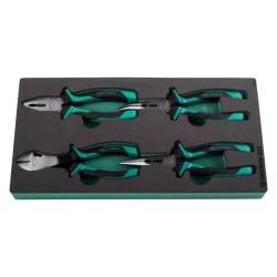 Набор шарнирно-губцевого инструмента Garwin 646310, 4 предмета