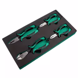 Набор шарнирно-губцевого инструмента Garwin 646305, 4 предмета