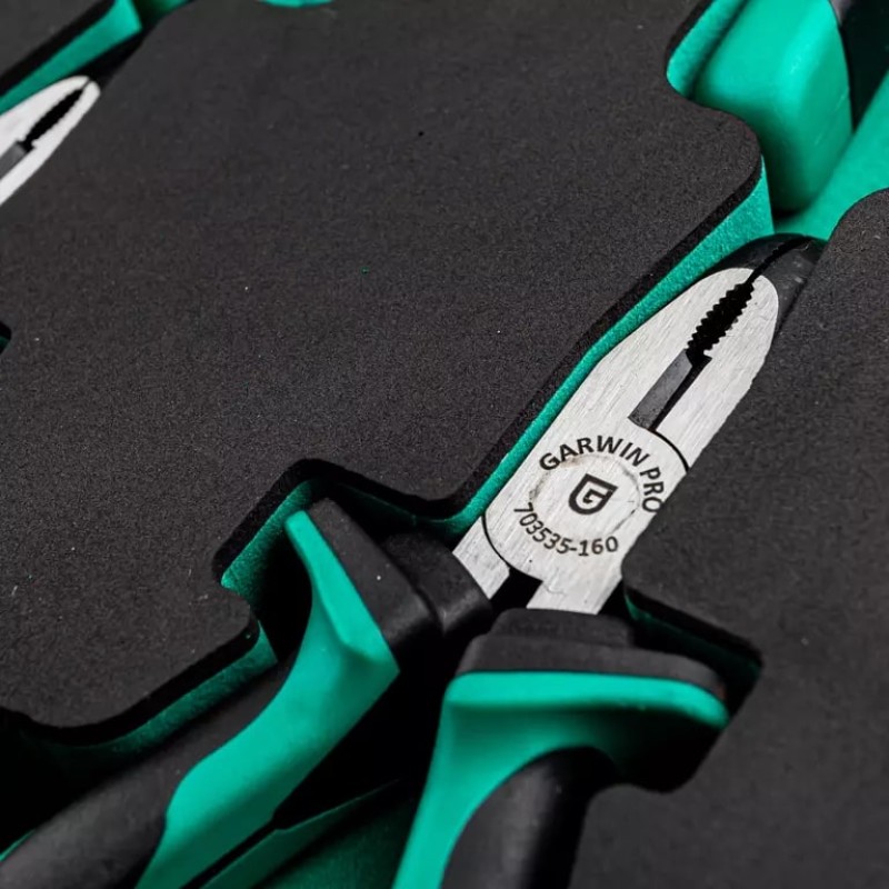 Набор шарнирно-губцевого инструмента Garwin 646305, 4 предмета