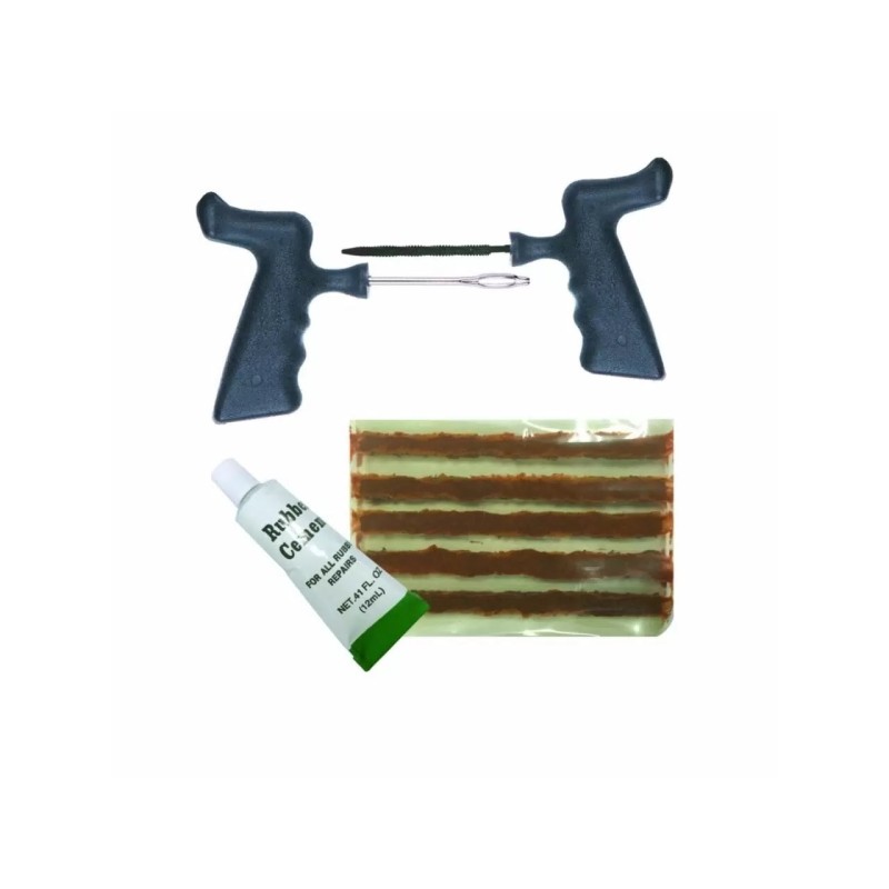 Набор для ремонта безкамерных шин AVS A78220S, 8 предметов