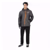 Куртка мужская FXR Podium Hybrid Charcoal/Orange, серый, размер M