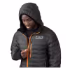 Куртка мужская FXR Podium Hybrid Charcoal/Orange, серый, размер M