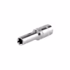Головка торцевая глубокая Licota E208L, 1/4
