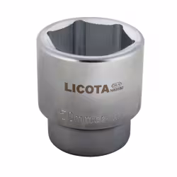Головка торцевая Licota N80038, 6-гранная, 1