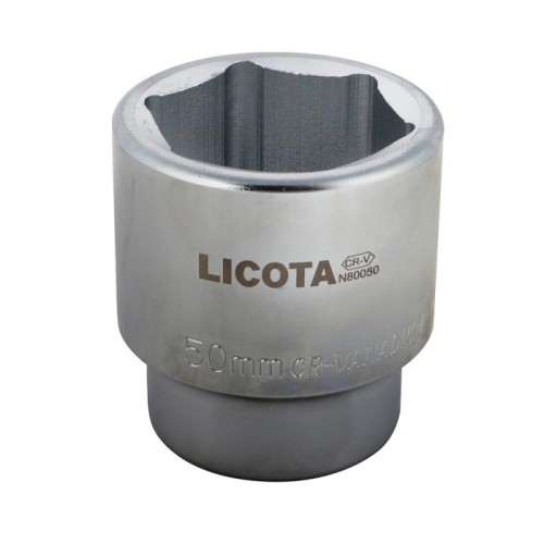 Головка торцевая Licota N80038, 6-гранная, 1