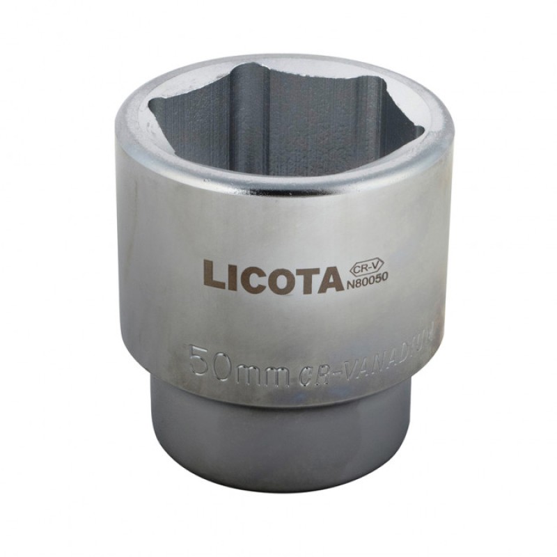 Головка торцевая Licota N80038, 6-гранная, 1