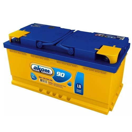 Аккумулятор Аком LB 90Ah/870 прав.+ /352x175x175/