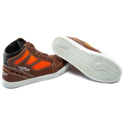 Мотокроссовки Hizer AT-6051, коричневый, размер 42