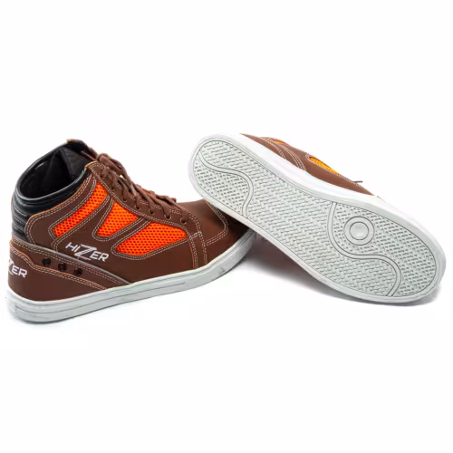 Мотокроссовки Hizer AT-6051, коричневый, размер 42