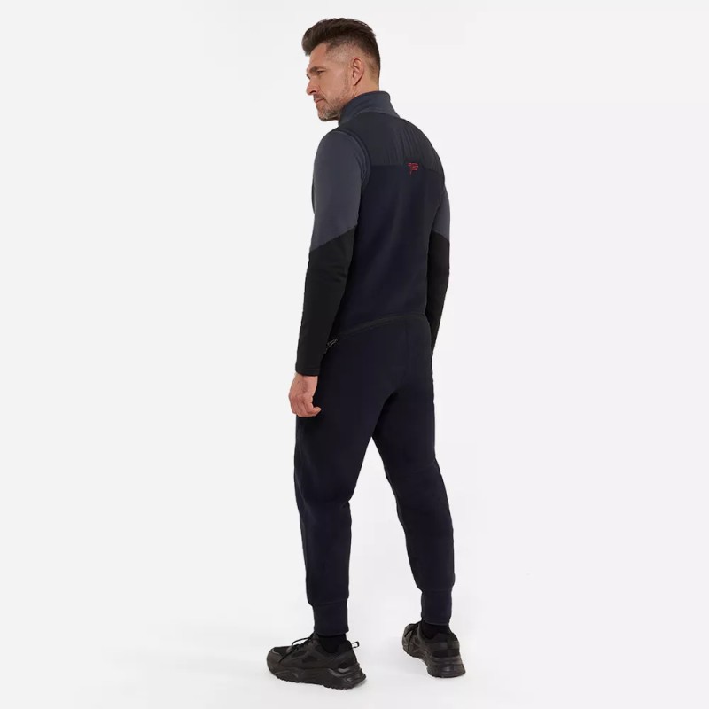 Термокомбинезон мужской Finntrail Polar 1395, флис, черный, размер XS