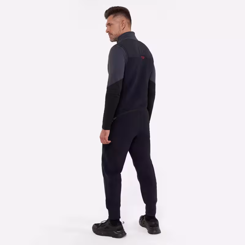 Термокомбинезон мужской Finntrail Polar 1395, флис, черный, размер XL