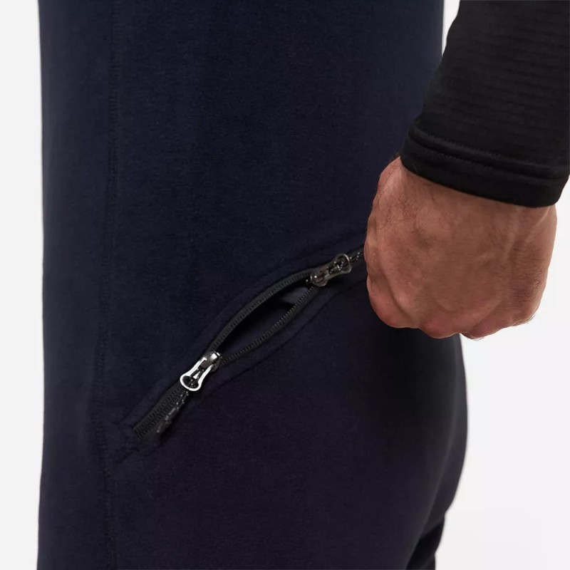 Термокомбинезон мужской Finntrail Polar 1395, флис, черный, размер XXL