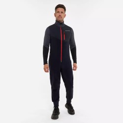 Термокомбинезон мужской Finntrail Polar 1395, флис, черный, размер XXXL