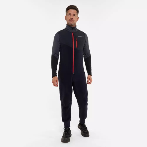 Термокомбинезон мужской Finntrail Polar 1395, флис, черный, размер XXXL