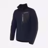 Толстовка мужская Finntrail Sherpa 1397 DarkGrey, флис, черный, размер 50-52 (L), 175-185 см