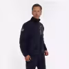 Толстовка мужская Finntrail Sherpa 1397 DarkGrey, флис, черный, размер 50-52 (L), 175-185 см