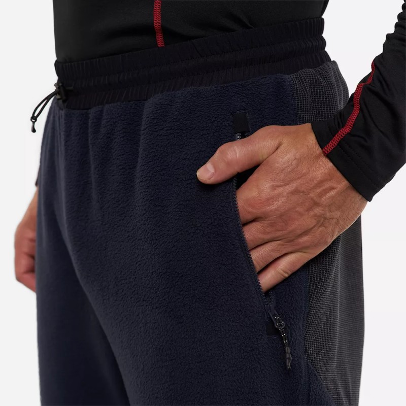 Брюки мужские Finntrail Sherpa 1402 DarkGrey, флис, синий, размер 44-46 (S), 165-175 см