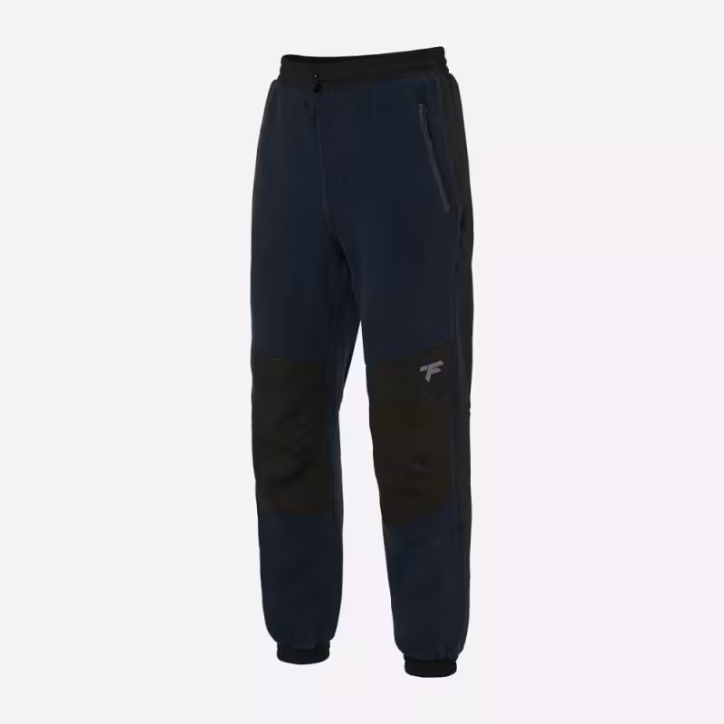 Брюки мужские Finntrail Sherpa 1402 DarkGrey, флис, синий, размер 54-56 (XL), 180-190 см