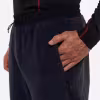 Брюки мужские Finntrail Sherpa 1402 DarkGrey, флис, синий, размер 58-60 (XXL), 185-195 см