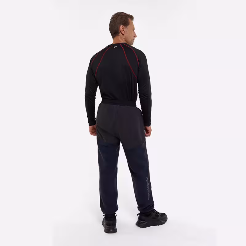 Брюки мужские Finntrail Sherpa 1402 DarkGrey, флис, синий, размер 58-60 (XXL), 185-195 см