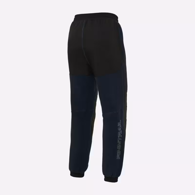 Брюки мужские Finntrail Sherpa 1402 DarkGrey, флис, синий, размер 62-64 (XXXL), 190-200 см