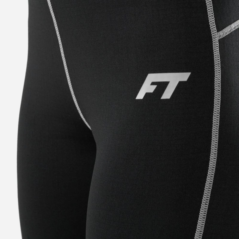 Комплект термобелья женский Finntrail Subzero W 6405, полиэстер, черный, размер XXS