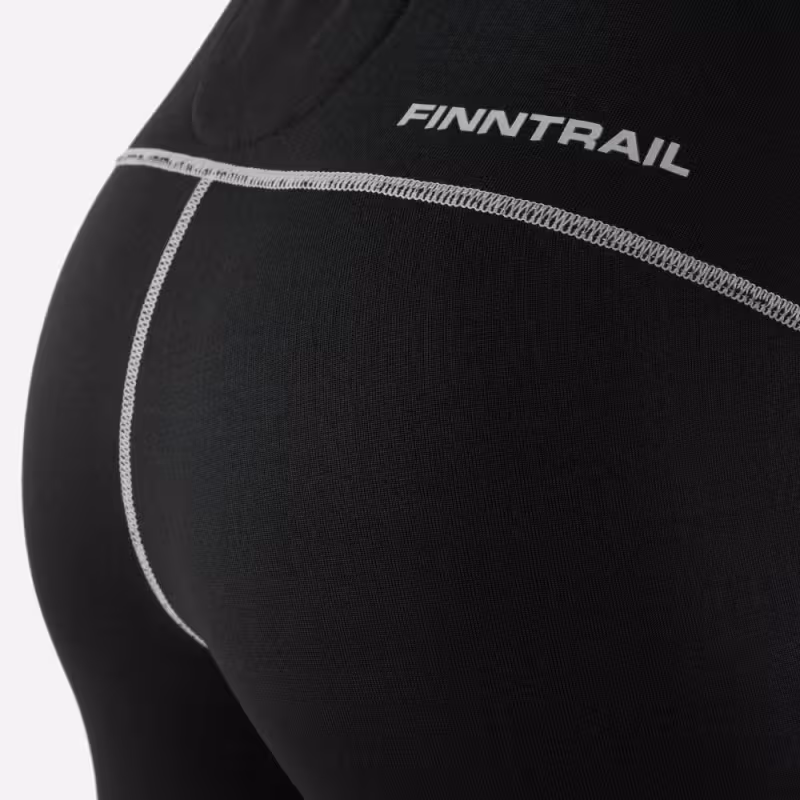 Комплект термобелья женский Finntrail Subzero W 6405, полиэстер, черный, размер XXS