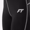 Комплект термобелья женский Finntrail Subzero W 6405, полиэстер, черный, размер XS