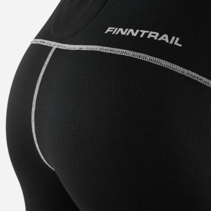 Комплект термобелья женский Finntrail Subzero W 6405, полиэстер, черный, размер XS