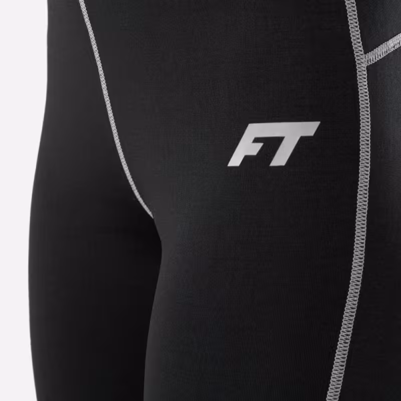 Комплект термобелья женский Finntrail Subzero W 6405, полиэстер, черный, размер L