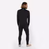 Комплект термобелья мужской Finntrail Thermo Zip 6306 Black, полиэстер, черный, размер XXXL