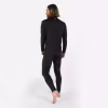 Комплект термобелья мужской Finntrail Thermo Zip 6306 Black, полиэстер, черный, размер XXXL