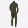 Комплект термобелья мужской Finntrail Thermo Zip 6306 Khaki, полиэстер, хаки, размер M