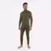 Комплект термобелья мужской Finntrail Thermo Zip 6306 Khaki, полиэстер, хаки, размер L