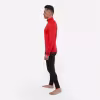 Комплект термобелья мужской Finntrail Thermo Zip 6306 Red, полиэстер, красный/черный, размер XXXL