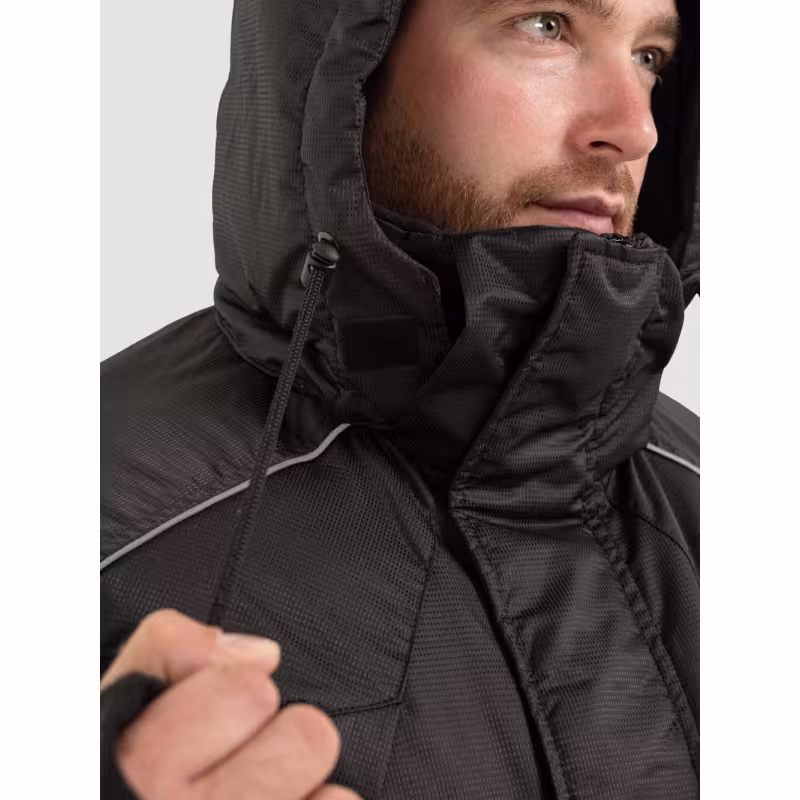 Костюм-поплавок мужской OneRus Фишер -45, таслан, черный, размер 48-50, 170-176 см