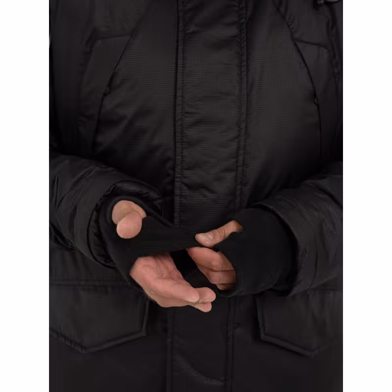 Костюм-поплавок мужской OneRus Фишер -45, таслан, черный, размер 52-54, 170-176 см