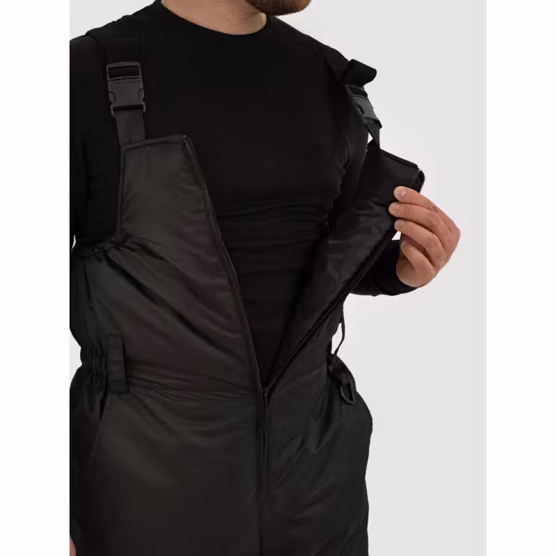 Костюм-поплавок мужской OneRus Фишер -45, таслан, черный, размер 52-54, 170-176 см